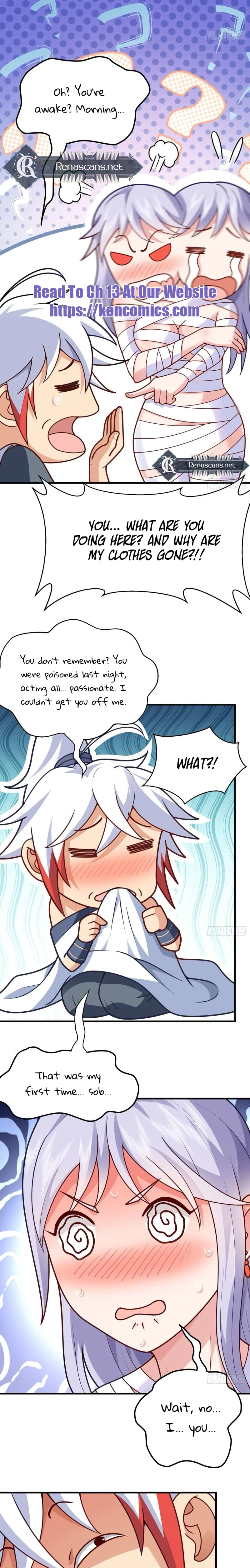 All the Treasures I Dropped Became Girls Chapter 7 | Renascans Page 13