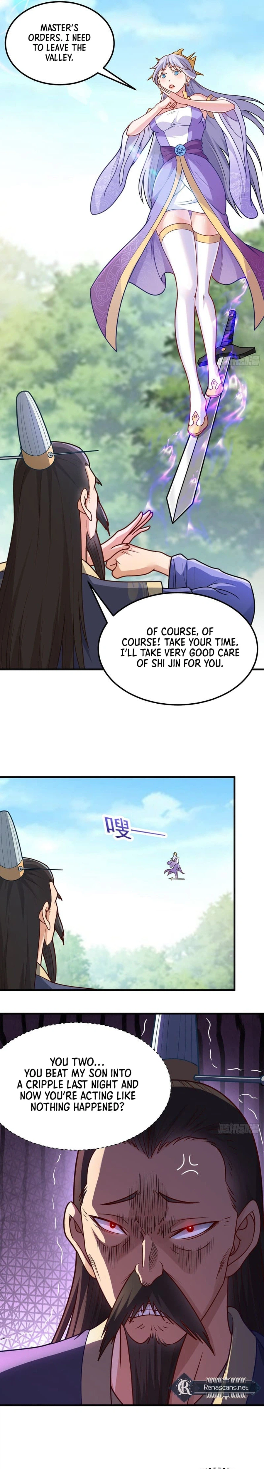 All the Treasures I Dropped Became Girls Chapter 7 | Renascans Page 21