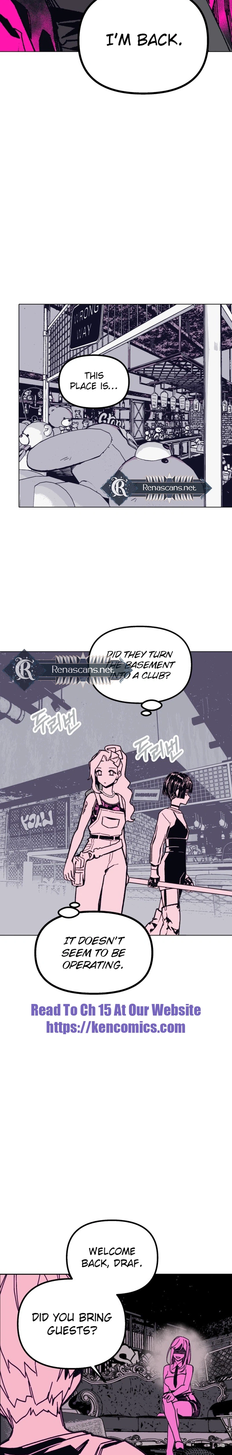 Bitterside Cranberries Chapter 9 Page 27