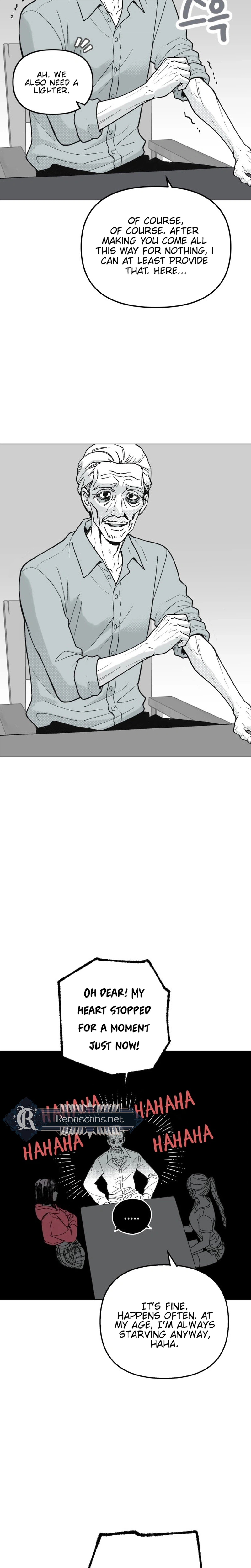 Bitterside Cranberries Chapter 15 | Renascans Page 11