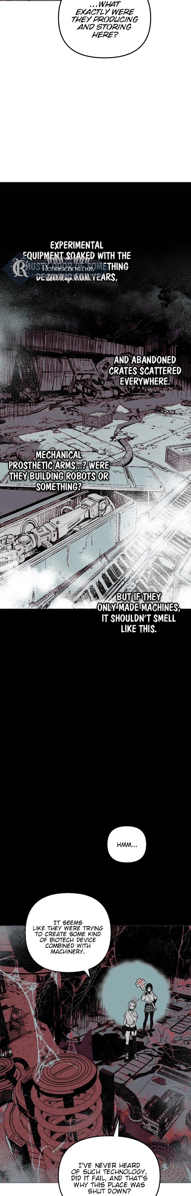 Bitterside Cranberries Chapter 15 | Renascans Page 21