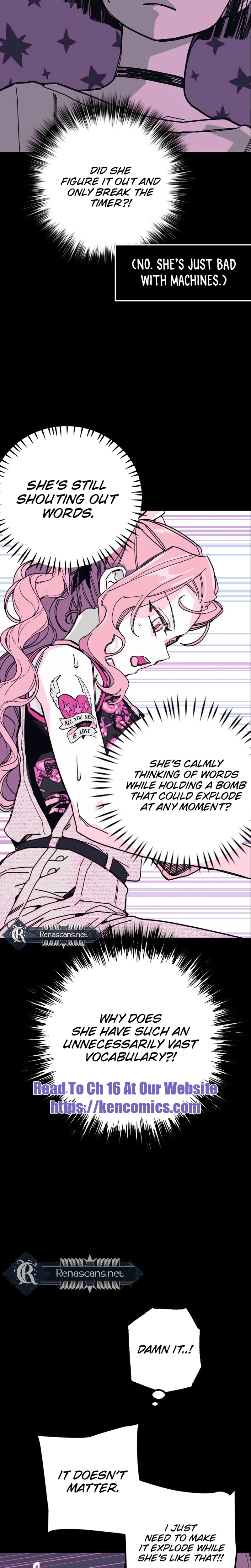 Bitterside Cranberries Chapter 11 Page 21