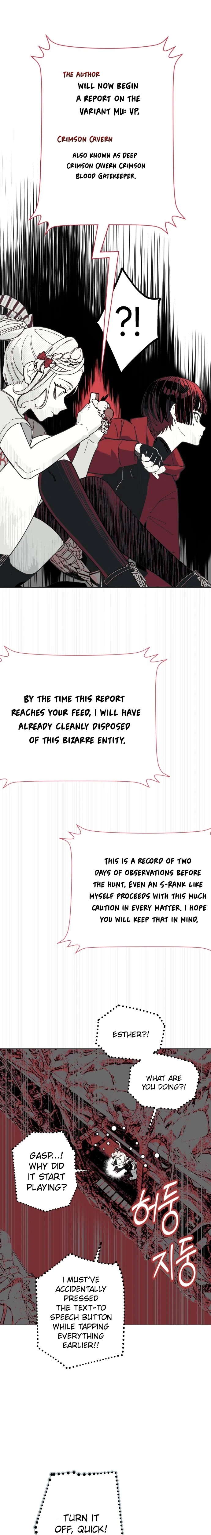 Bitterside Cranberries Chapter 16 | Renascans Page 18
