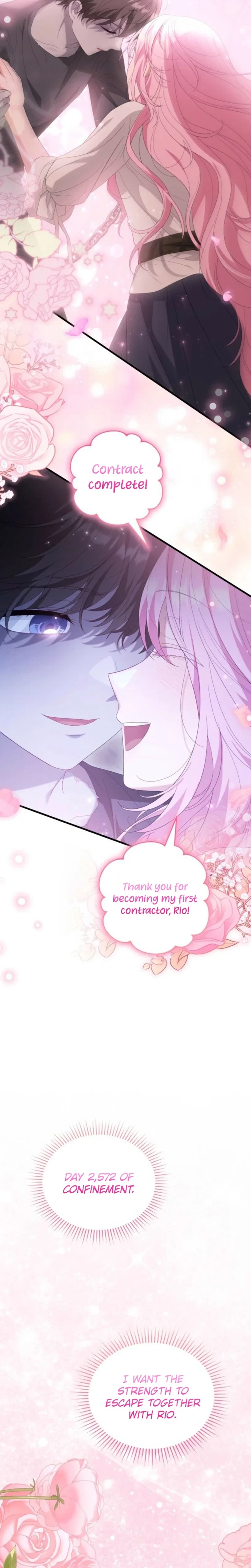 Dear Fairy, Please Contract with Me Chapter 70 Page 10