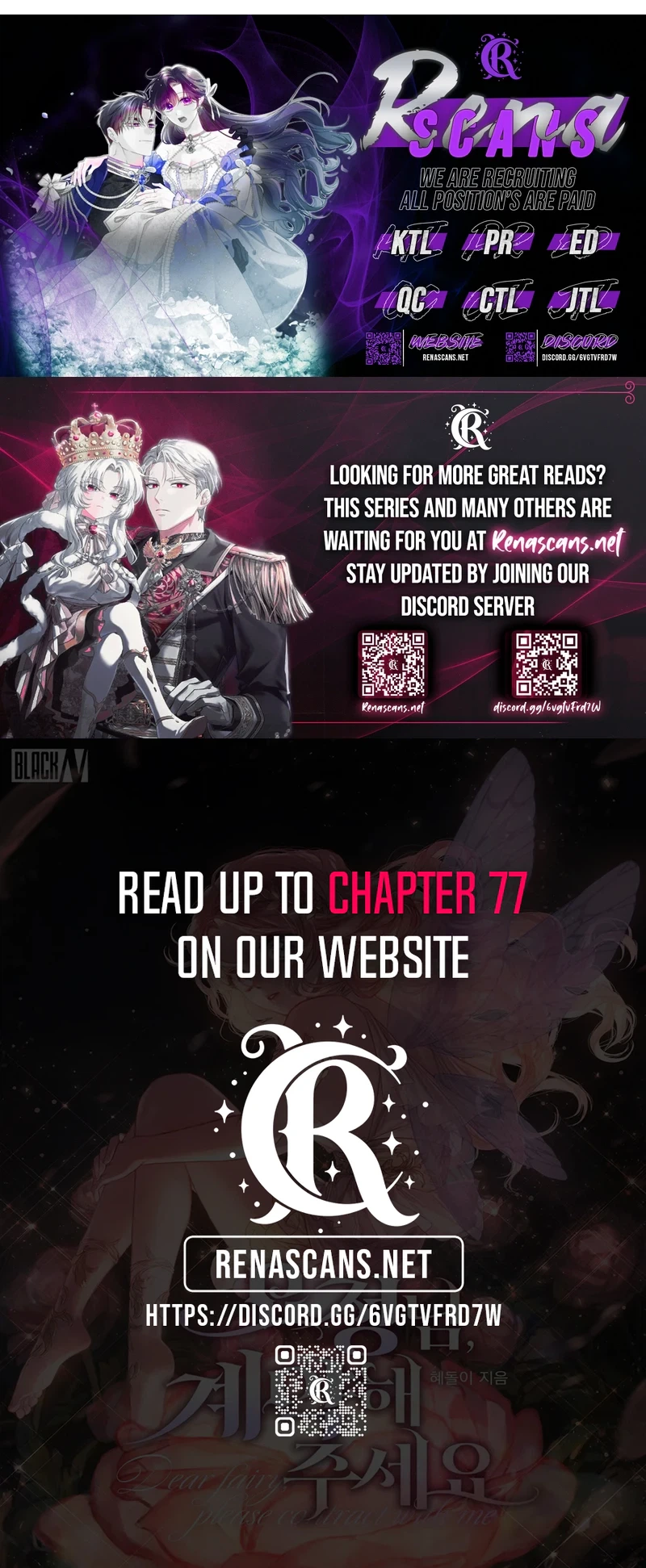 Dear Fairy, Please Contract with Me Chapter 70 Page 43