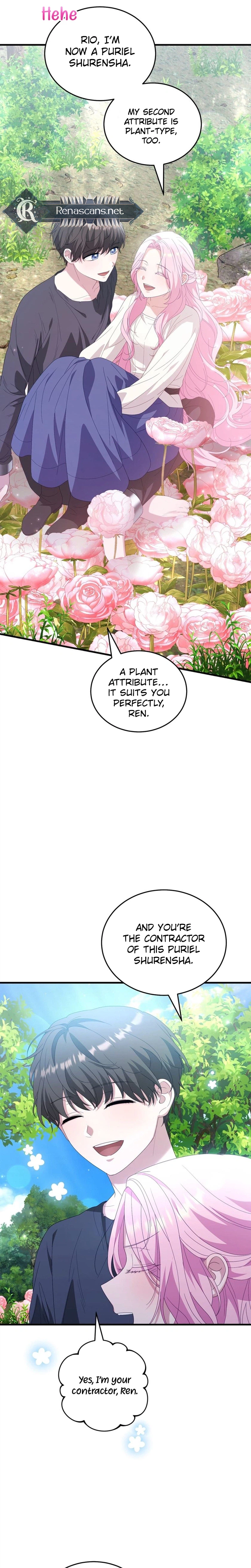 Dear Fairy, Please Contract with Me Chapter 71 Page 9