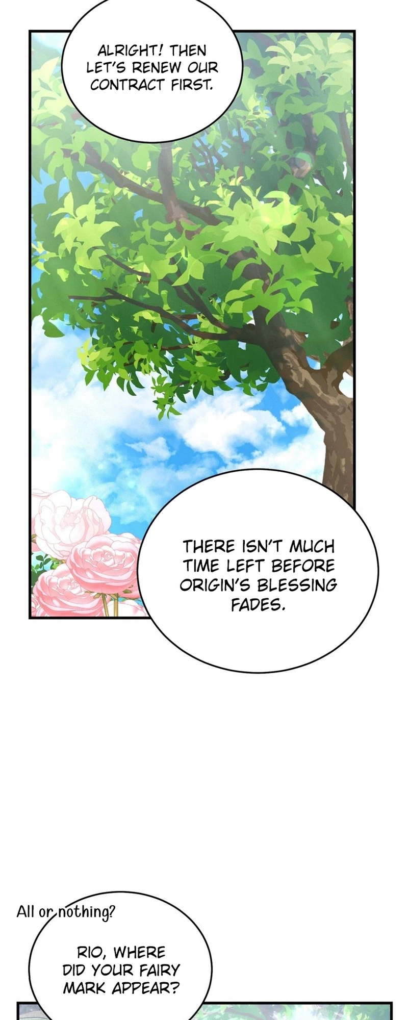 Dear Fairy, Please Contract with Me Chapter 71 Page 10