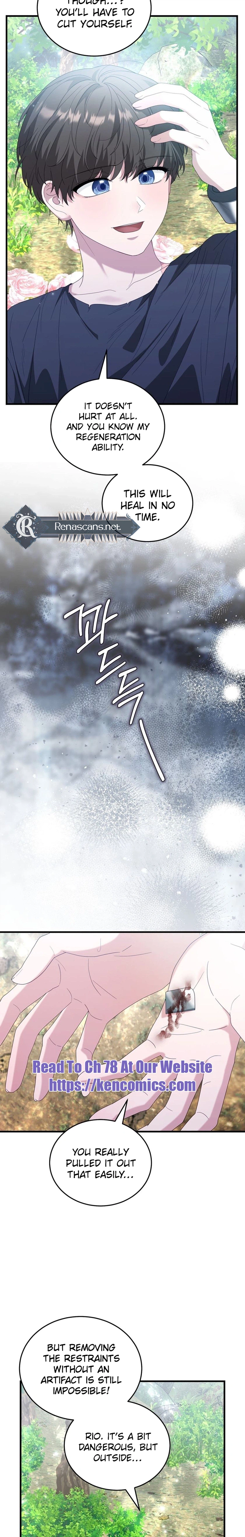 Dear Fairy, Please Contract with Me Chapter 71 Page 21