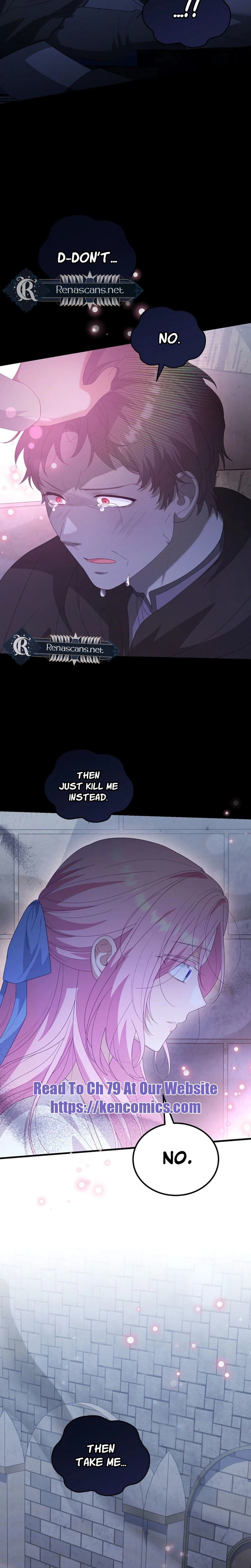 Dear Fairy, Please Contract with Me Chapter 72 Page 21