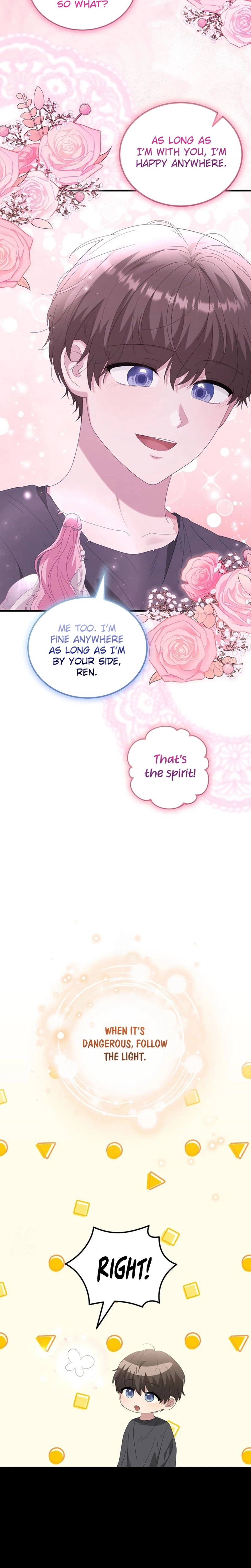 Dear Fairy, Please Contract with Me Chapter 72 Page 33