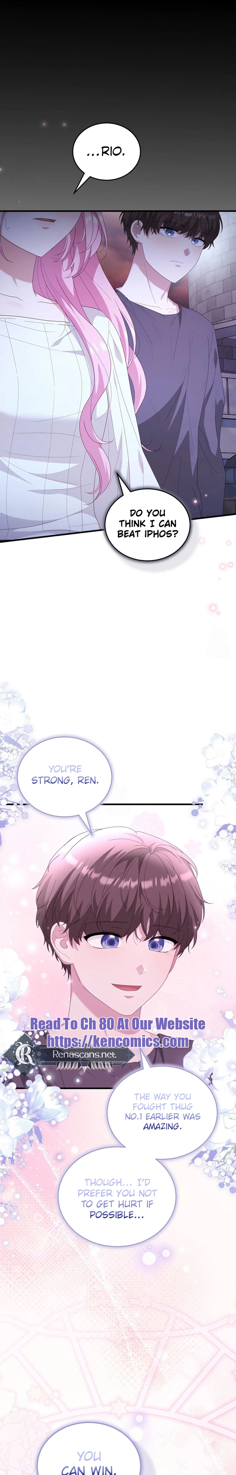 Dear Fairy, Please Contract with Me Chapter 73 Page 25