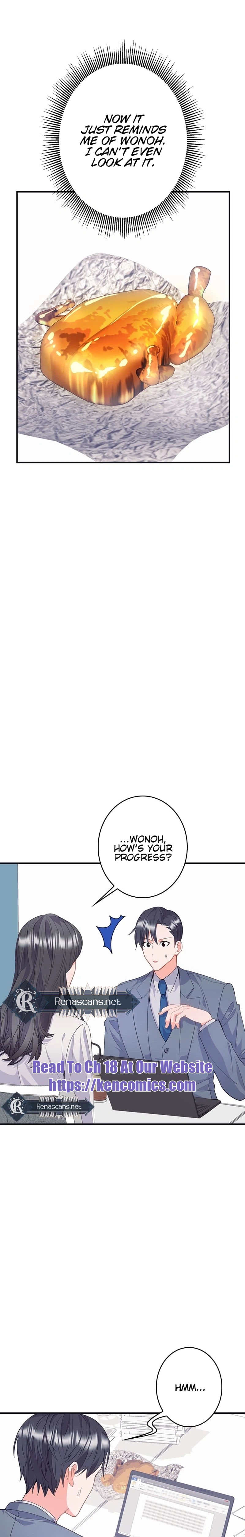 Even If I Die, I'll Do It Again! Chapter 12 Page 17