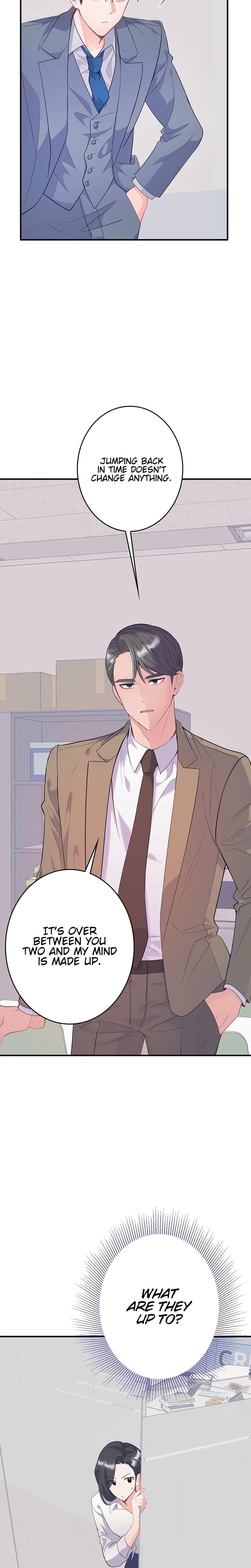 Even If I Die, I'll Do It Again! Chapter 12 Page 31