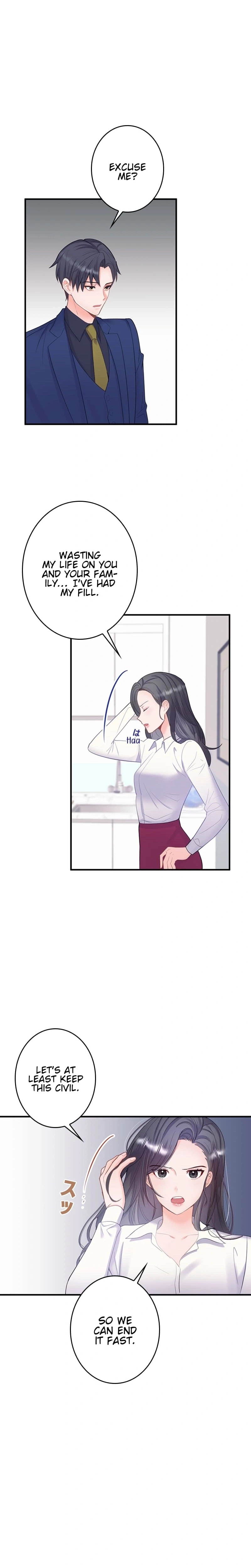 Even If I Die, I'll Do It Again! Chapter 8 Page 3