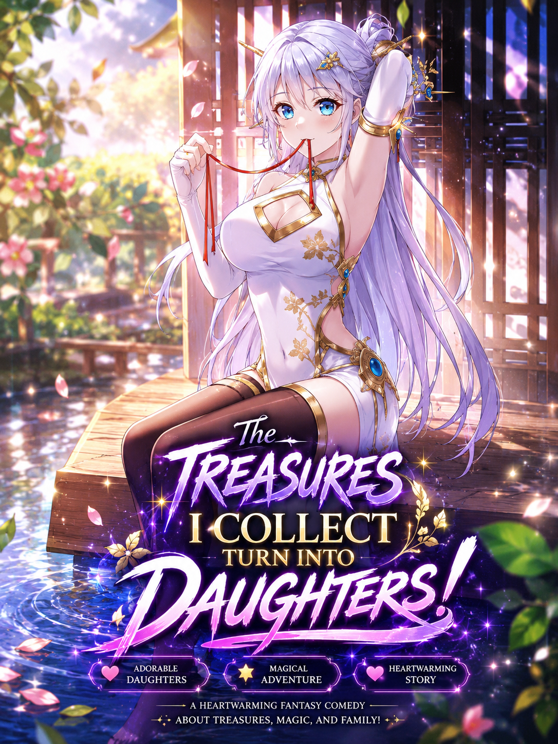 All the Treasures I Dropped Became Girls