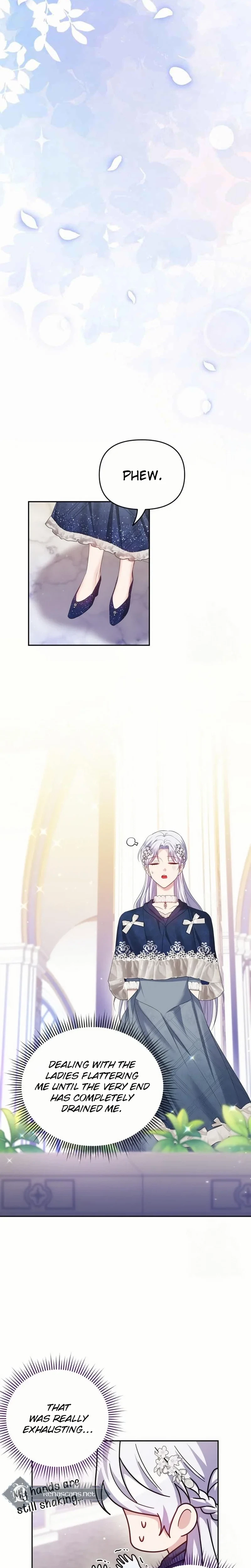 Grand Duchess of the North, It's Cold Chapter 32 Page 17