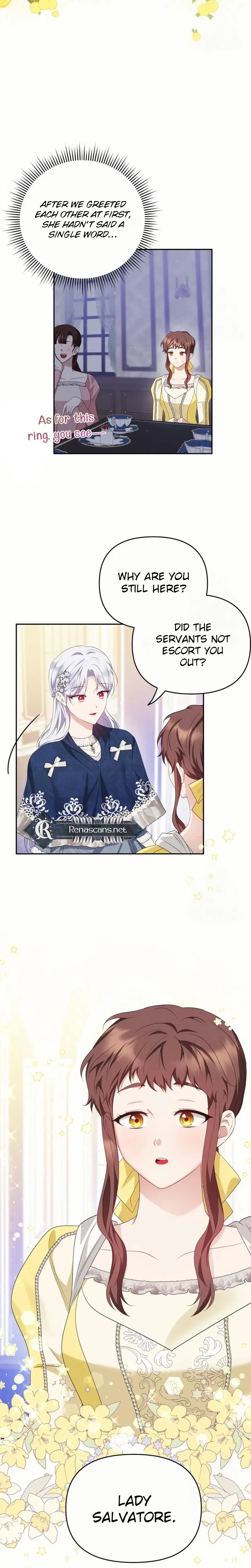Grand Duchess of the North, It's Cold Chapter 32 Page 20