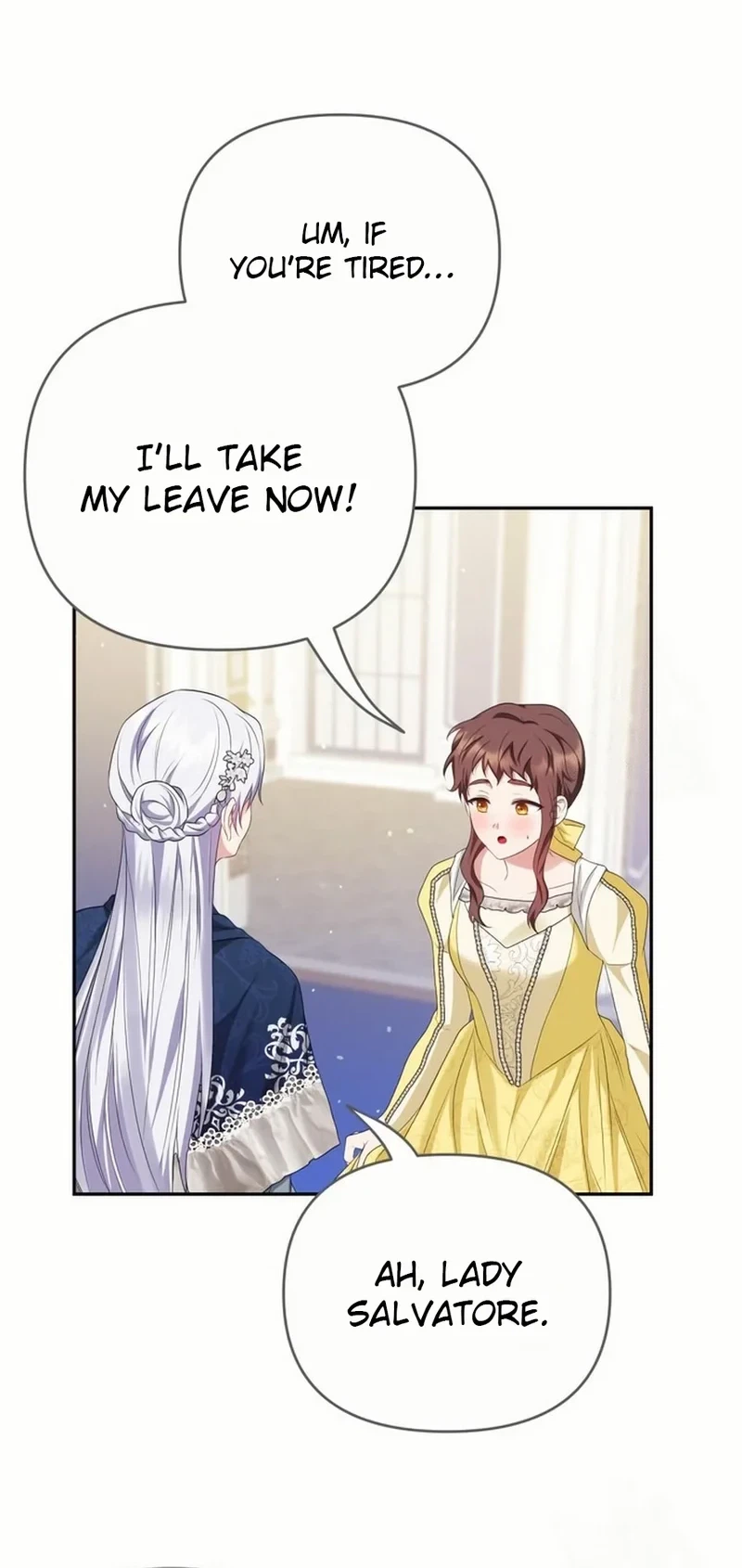 Grand Duchess of the North, It's Cold Chapter 32 Page 24