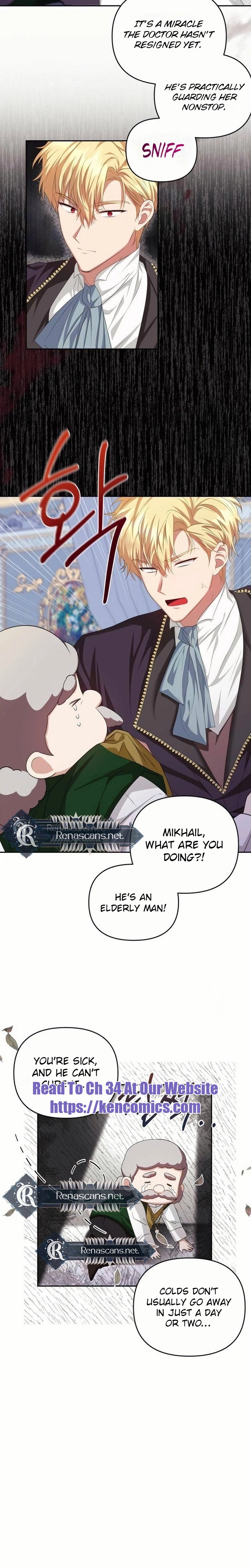 Grand Duchess of the North, It's Cold Chapter 29 Page 22