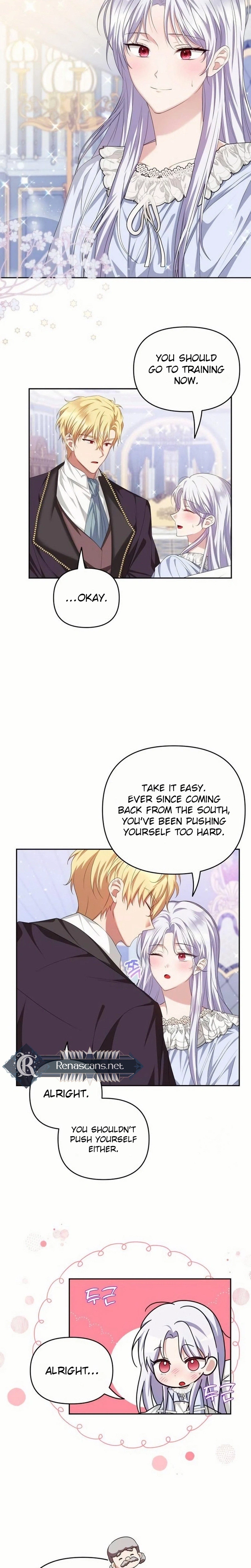 Grand Duchess of the North, It's Cold Chapter 29 Page 24