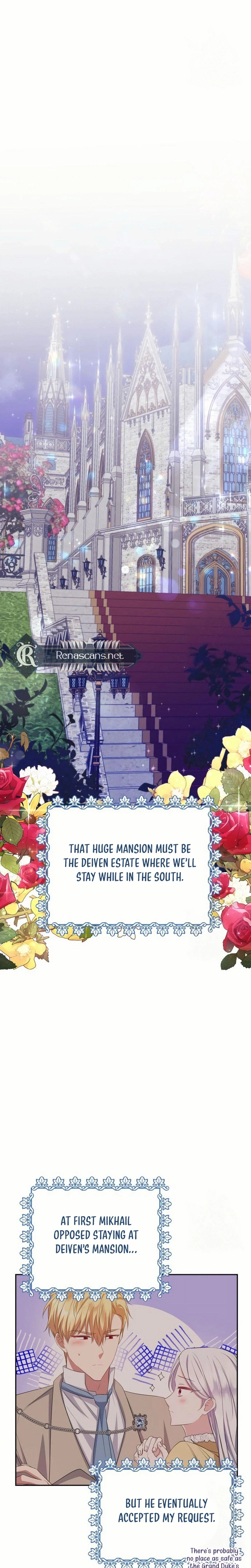Grand Duchess of the North, It's Cold Chapter 22 Page 7