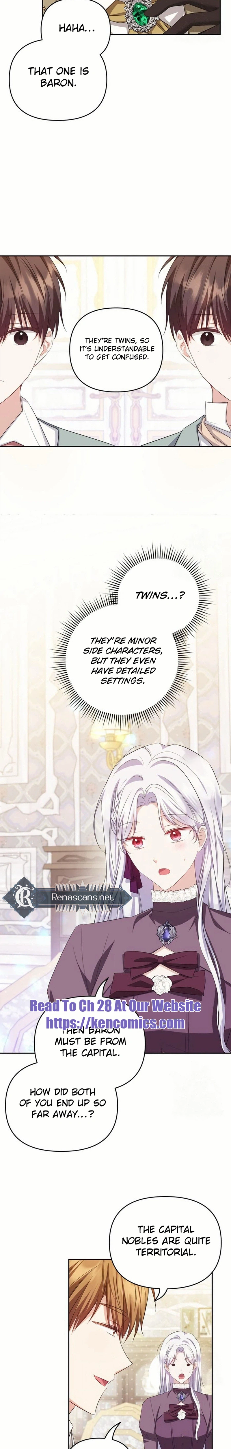 Grand Duchess of the North, It's Cold Chapter 22 Page 21
