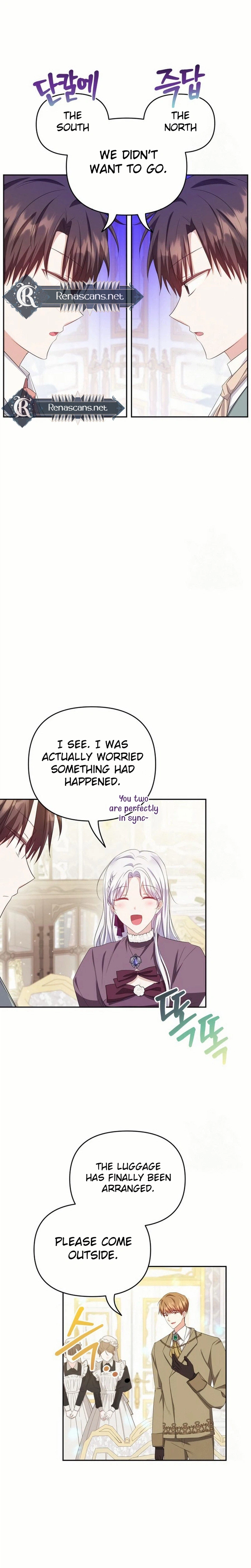 Grand Duchess of the North, It's Cold Chapter 22 Page 23