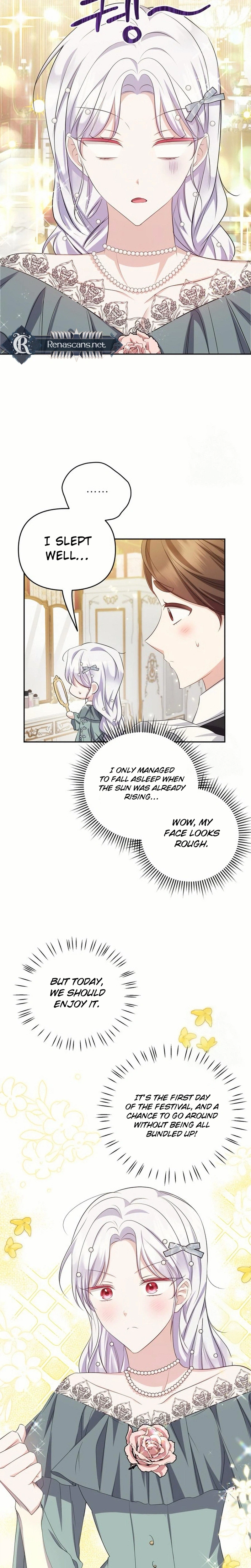 Grand Duchess of the North, It's Cold Chapter 22 Page 31