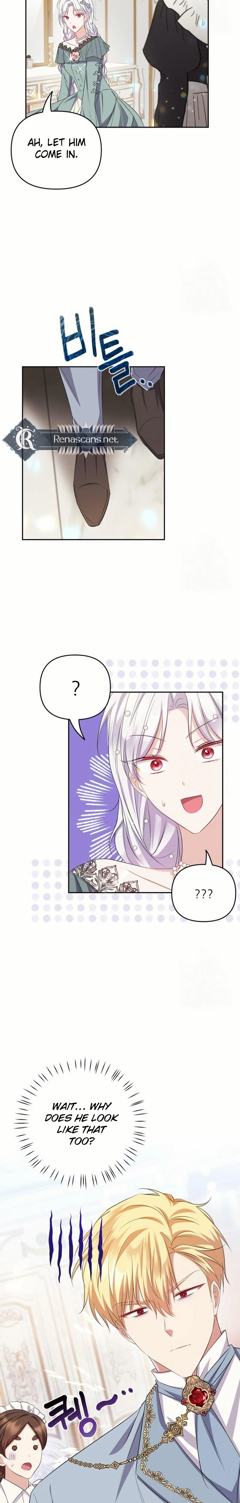 Grand Duchess of the North, It's Cold Chapter 22 Page 33