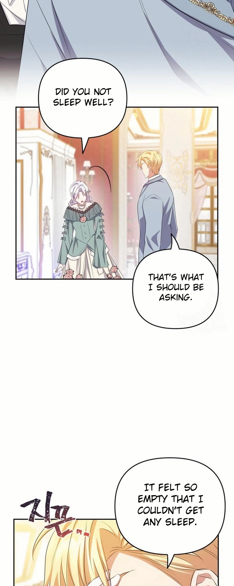 Grand Duchess of the North, It's Cold Chapter 22 Page 34