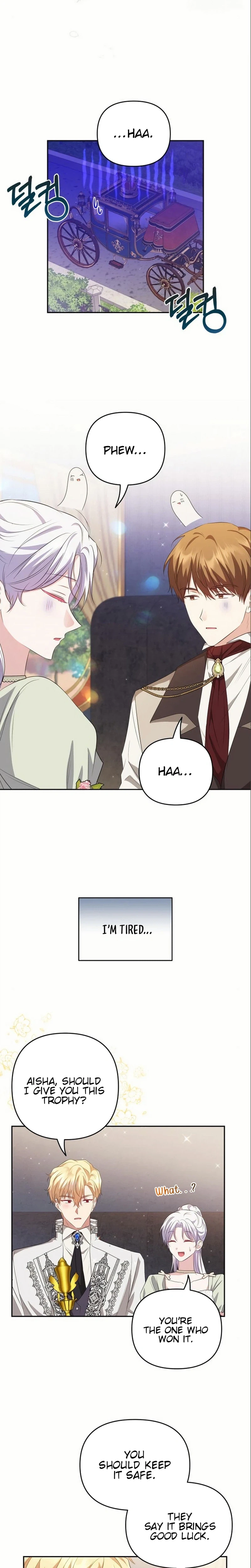 Grand Duchess of the North, It's Cold Chapter 27 Page 11