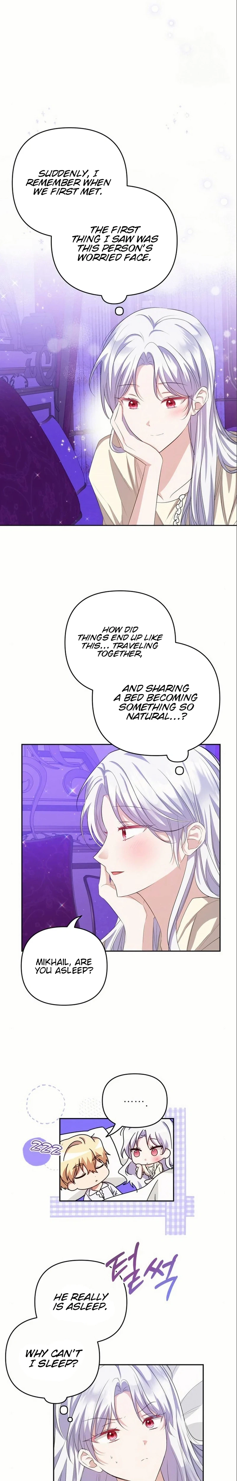 Grand Duchess of the North, It's Cold Chapter 27 Page 24