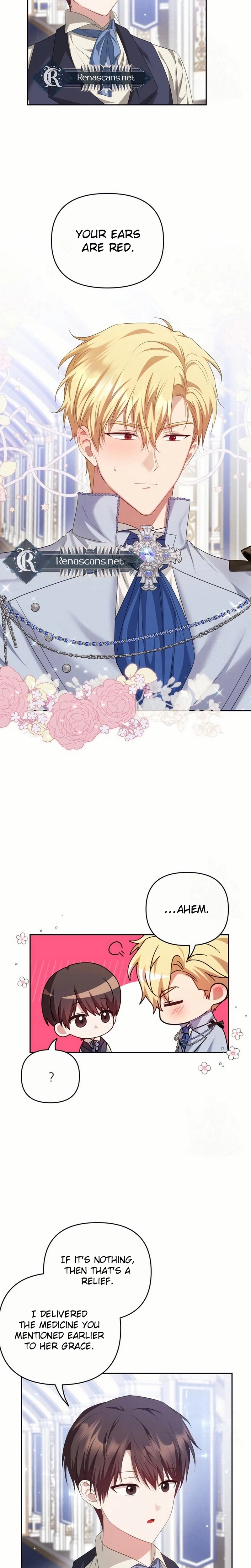 Grand Duchess of the North, It's Cold Chapter 31 Page 21