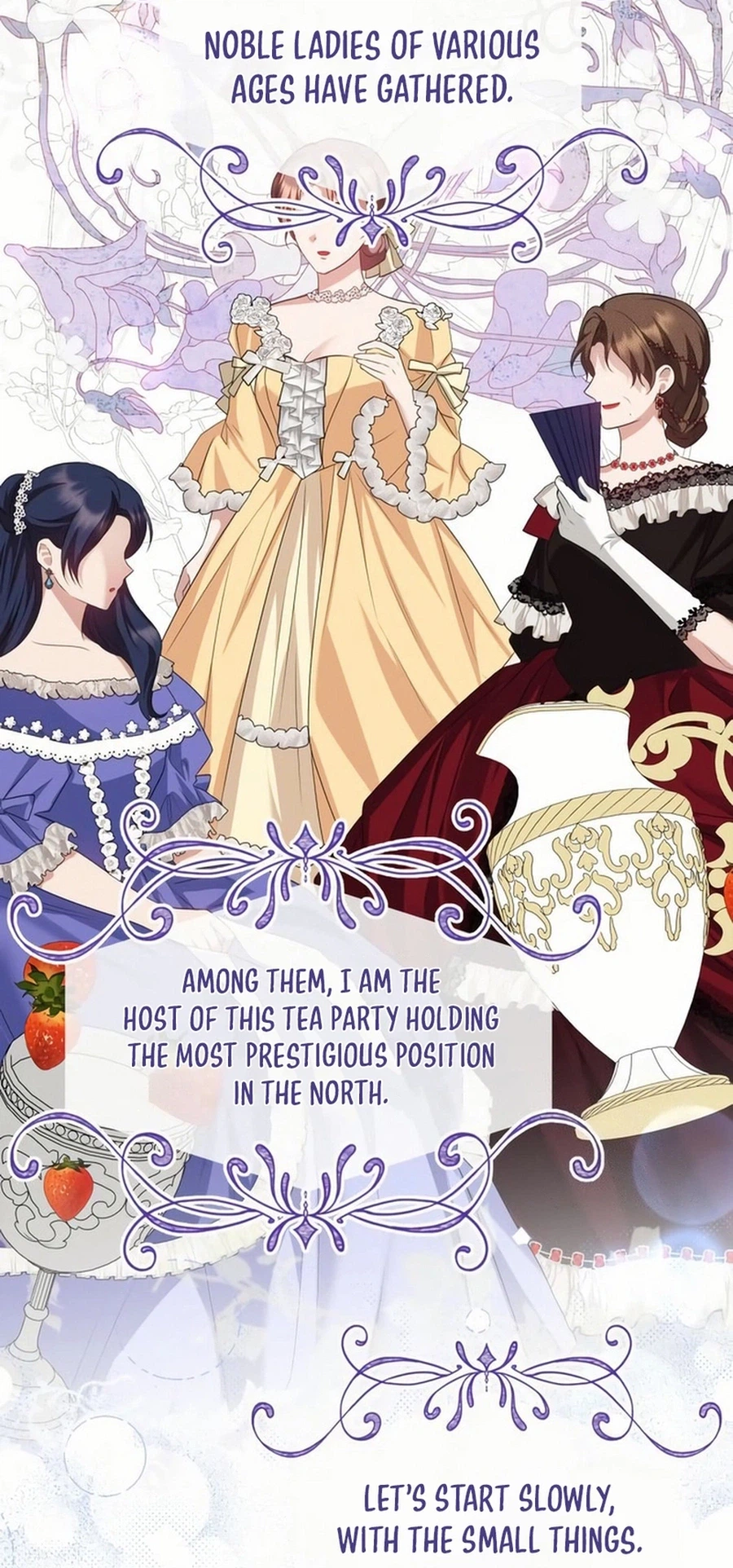 Grand Duchess of the North, It's Cold Chapter 31 Page 38