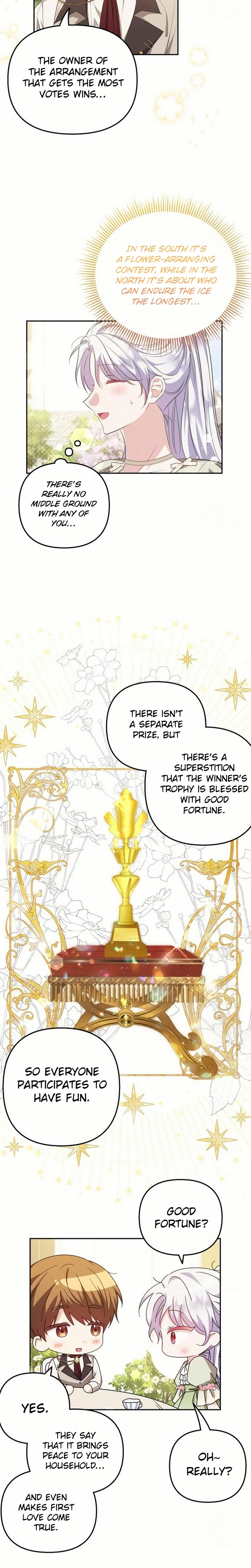 Grand Duchess of the North, It's Cold Chapter 26 Page 23