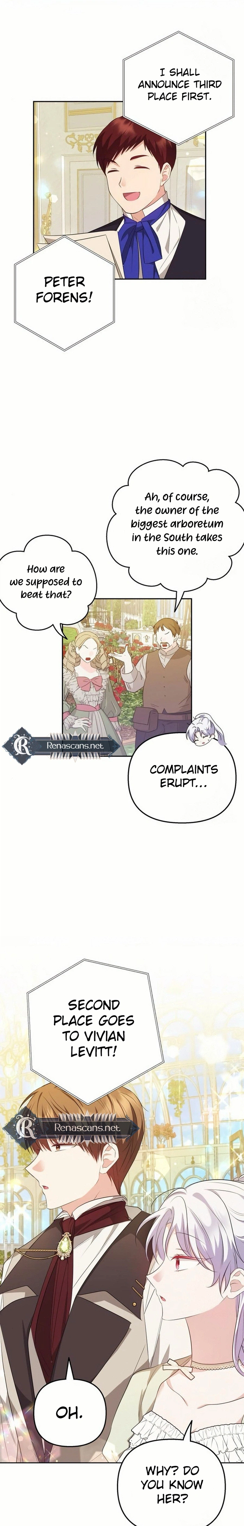 Grand Duchess of the North, It's Cold Chapter 26 Page 35