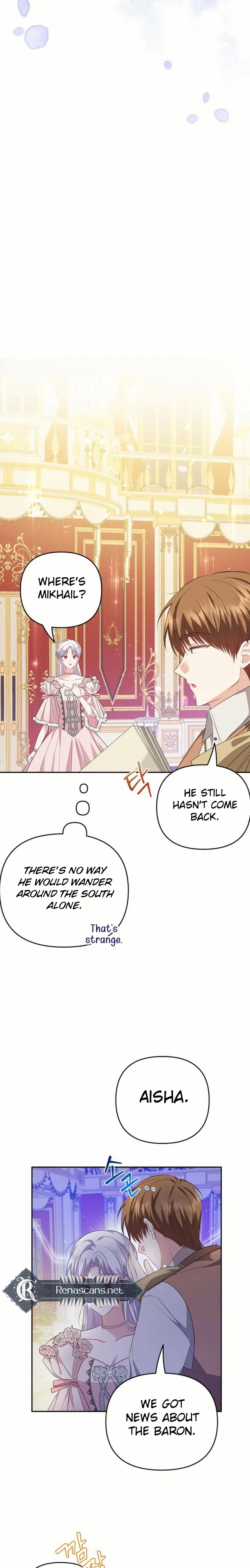 Grand Duchess of the North, It's Cold Chapter 25 Page 15