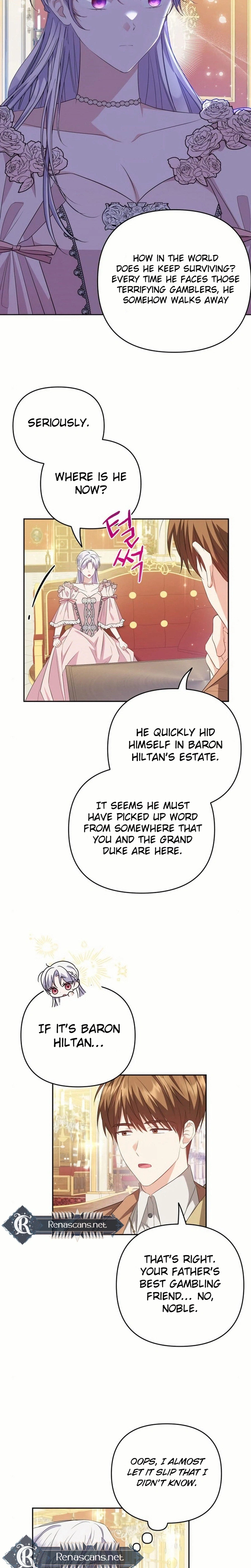 Grand Duchess of the North, It's Cold Chapter 25 Page 17