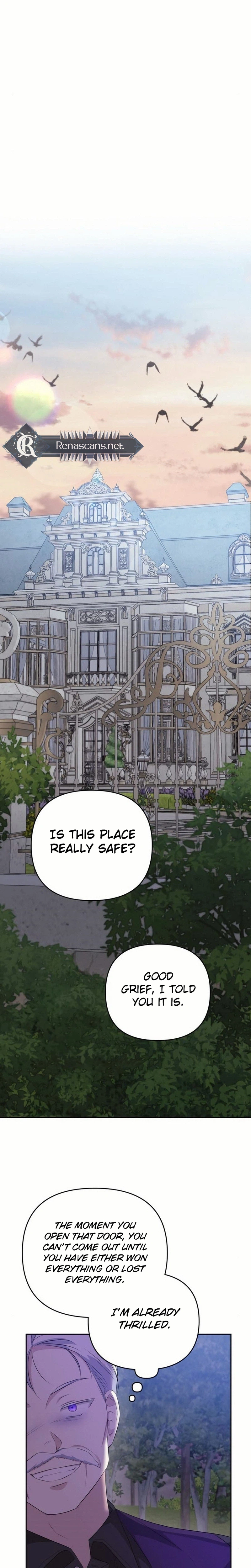 Grand Duchess of the North, It's Cold Chapter 25 Page 23