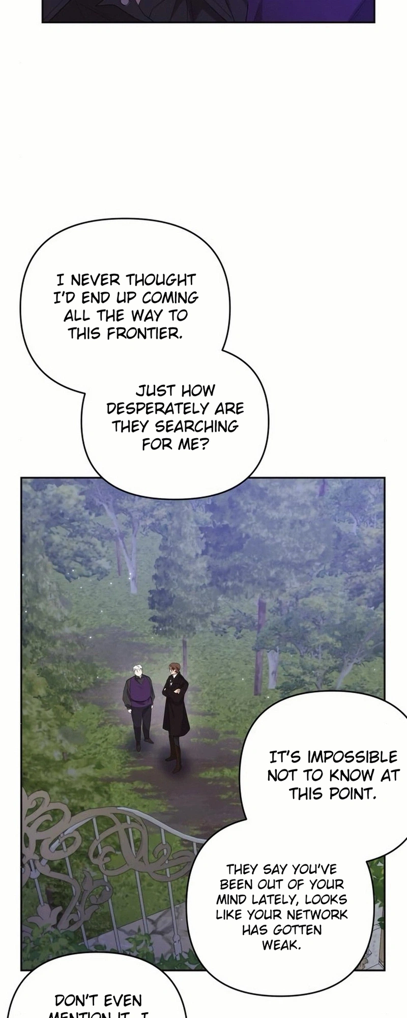 Grand Duchess of the North, It's Cold Chapter 25 Page 24