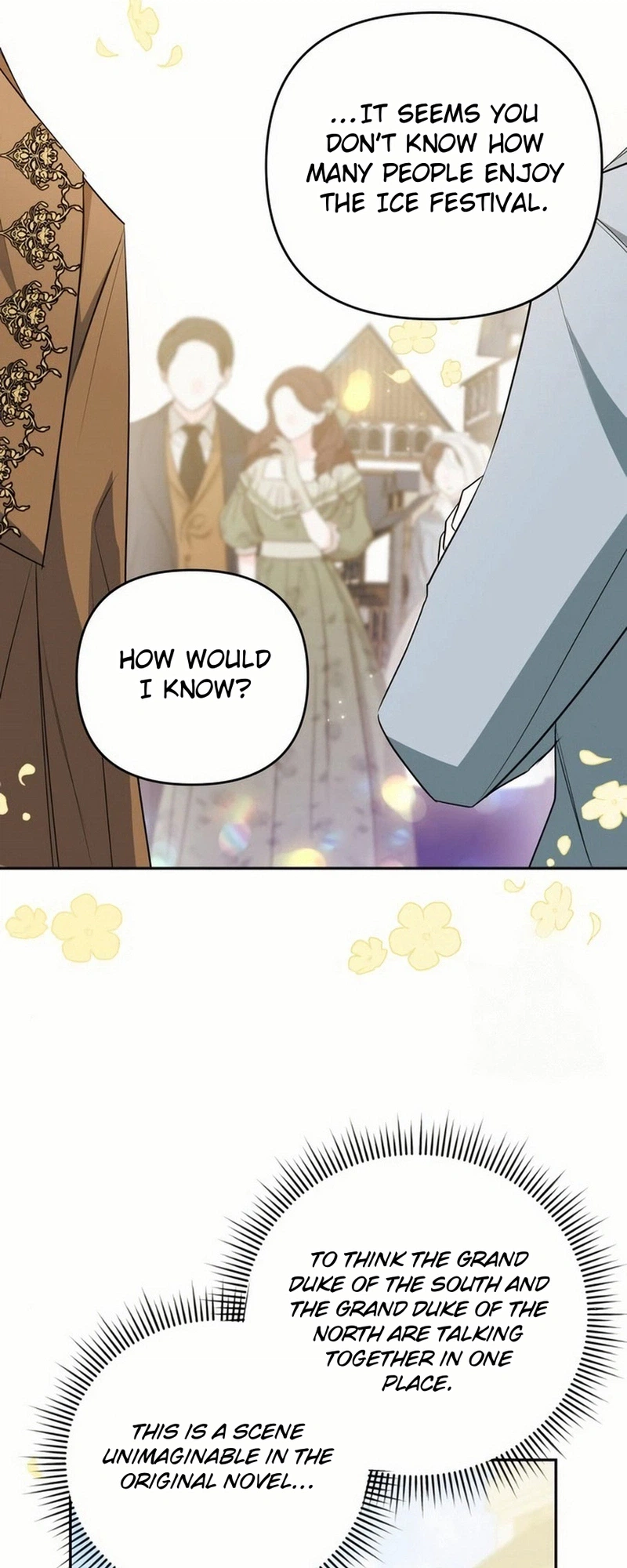 Grand Duchess of the North, It's Cold Chapter 23 Page 14