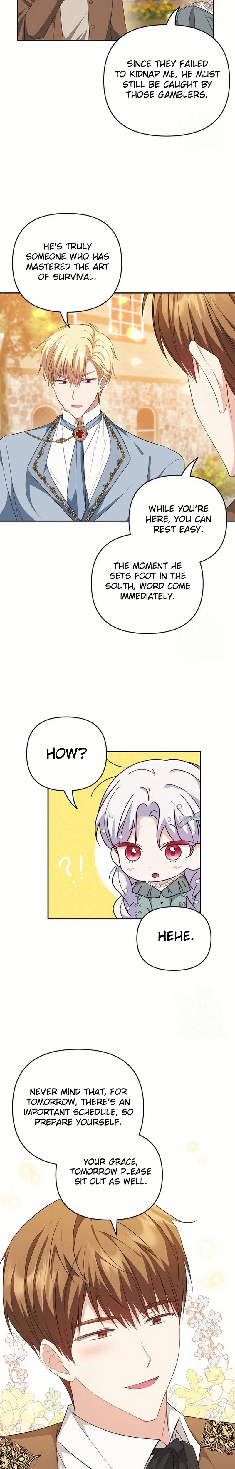 Grand Duchess of the North, It's Cold Chapter 23 Page 25