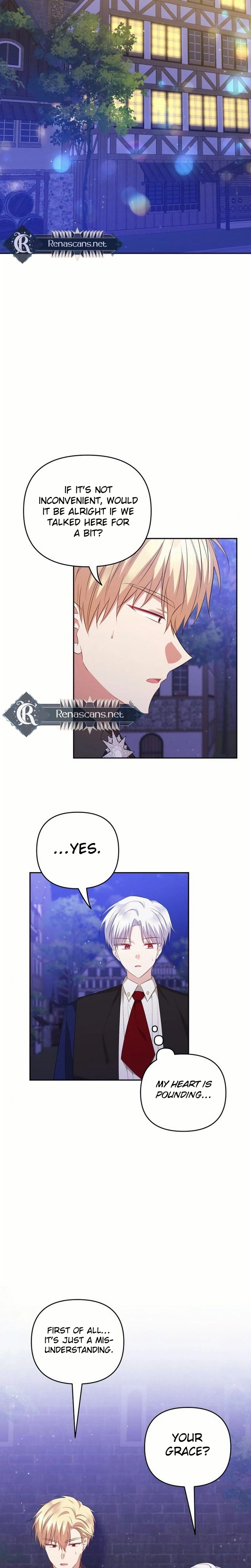 Grand Duchess of the North, It's Cold Chapter 24 Page 33