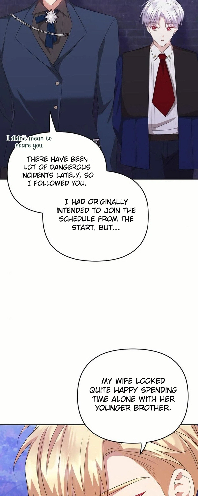 Grand Duchess of the North, It's Cold Chapter 24 Page 34