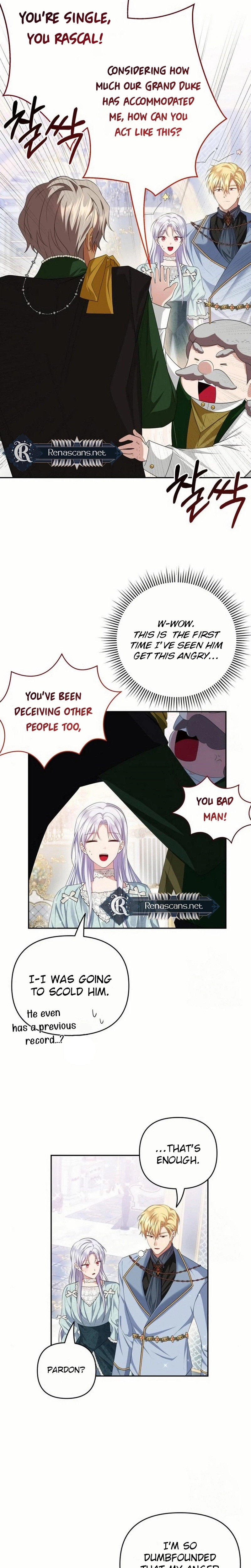 Grand Duchess of the North, It's Cold Chapter 30 Page 5
