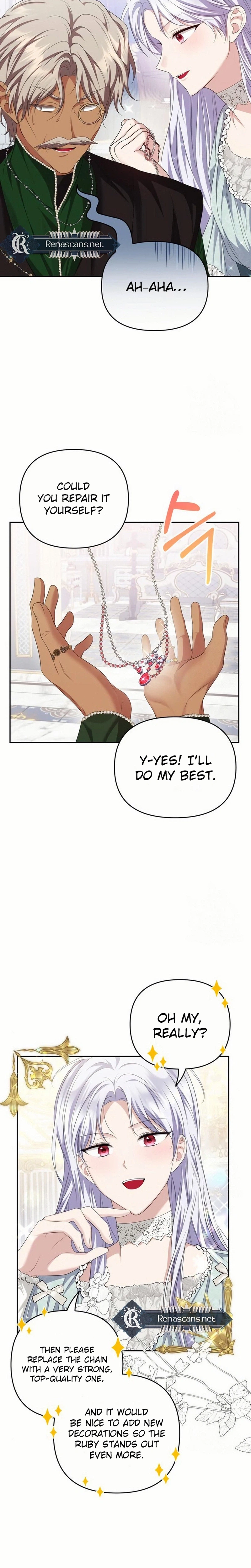Grand Duchess of the North, It's Cold Chapter 30 Page 9