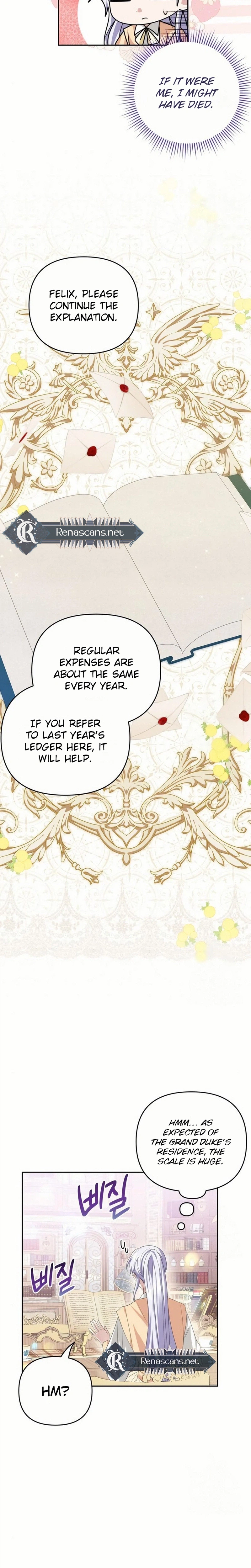 Grand Duchess of the North, It's Cold Chapter 30 Page 37
