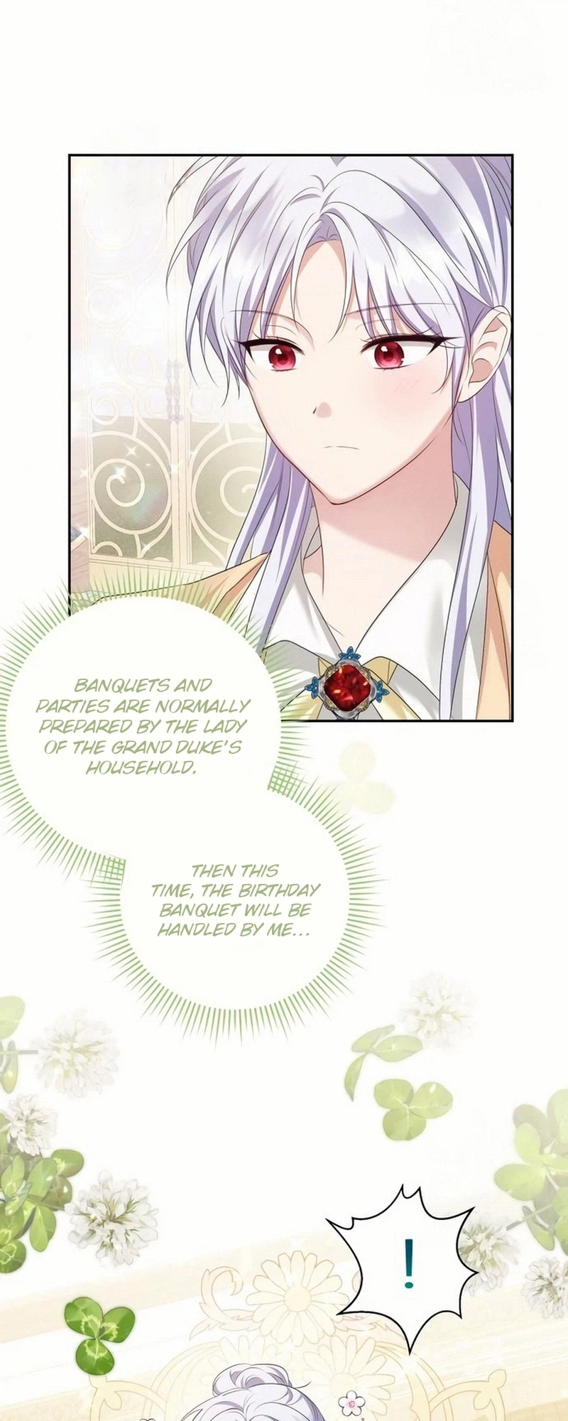 Grand Duchess of the North, It's Cold Chapter 30 Page 40