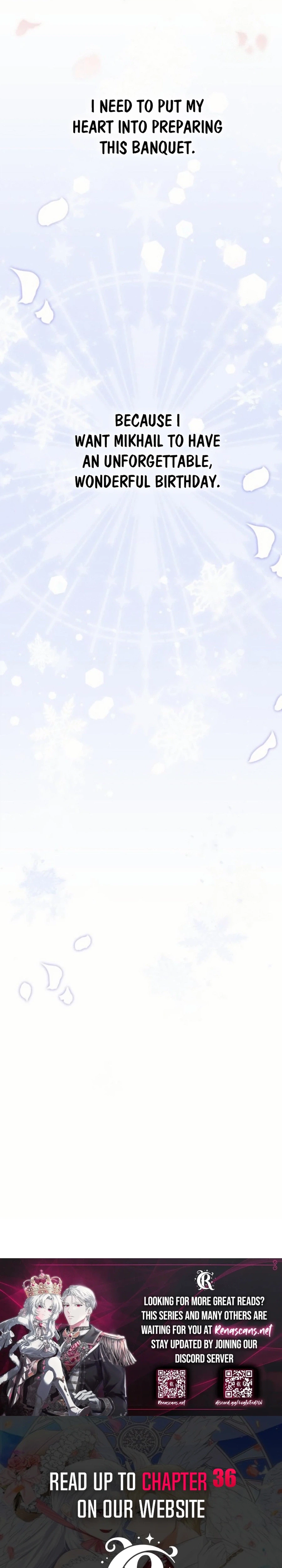 Grand Duchess of the North, It's Cold Chapter 30 Page 42