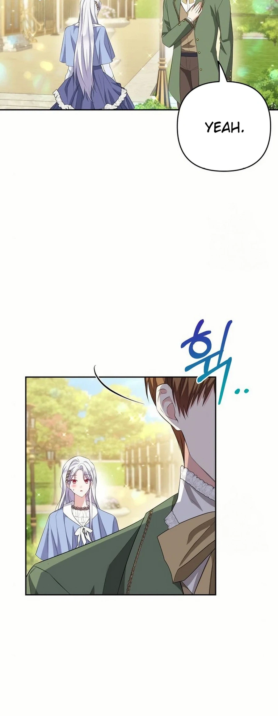 Grand Duchess of the North, It's Cold Chapter 28 Page 4